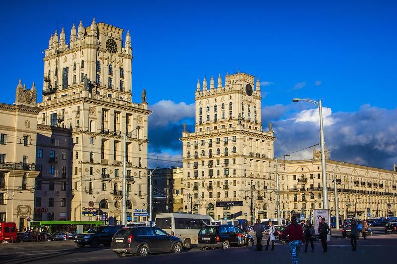 Апартаменты Spa Centrе Apartments Kirova Минск-17