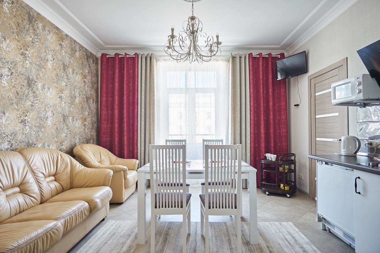 Апартаменты Spa Centrе Apartments Kirova Минск-8