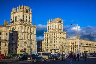 Апартаменты Spa Centrе Apartments Kirova Минск Апартаменты с 2 спальнями и сауной-14