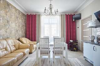 Апартаменты Spa Centrе Apartments Kirova Минск Апартаменты с 2 спальнями и сауной-17