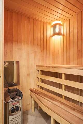 Апартаменты Spa Centrе Apartments Kirova Минск Апартаменты с 2 спальнями и сауной-22