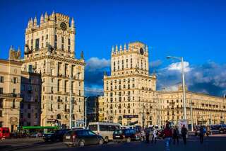 Апартаменты Spa Centrе Apartments Kirova Минск Апартаменты с 2 спальнями и сауной-26