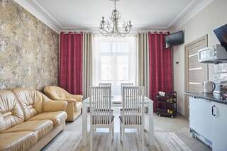 Апартаменты Spa Centrе Apartments Kirova Минск Апартаменты с 2 спальнями и сауной-5
