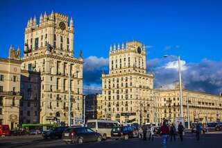Апартаменты Spa Centrе Apartments Kirova Минск Апартаменты с 2 спальнями и сауной-8