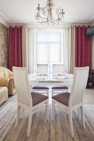 Апартаменты Spa Centrе Apartments Kirova Минск Апартаменты с 2 спальнями и сауной-9
