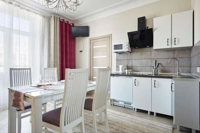 Апартаменты Spa Centrе Apartments Kirova Минск-25